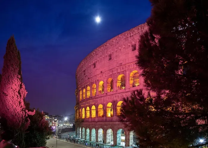 Apartamento Emperor's View - In Colosseum *