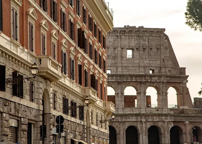 Emperor's View - In Colosseum Apartment Rom